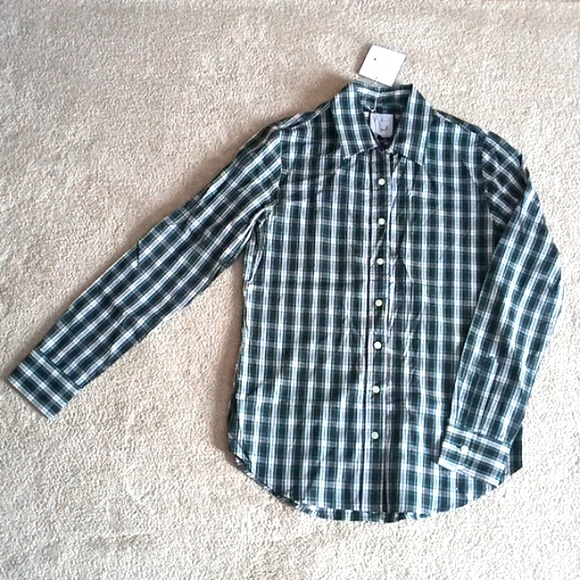 The Shirt by Rochelle Behrens Tops - The Shirt By Rochelle Behrens Button Down, Size: XS